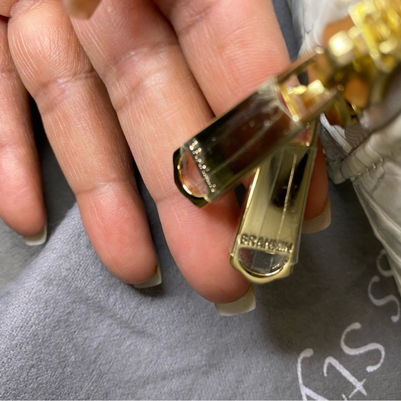 Like New & Rare Brahmin Vivian Macaroon Raffia Croc Embossed Genuine Leather Bag - Picture 16 of 16